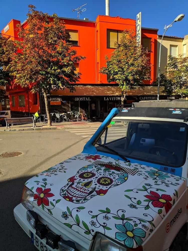 Hostal Vitorina Soria Dış mekan fotoğraf