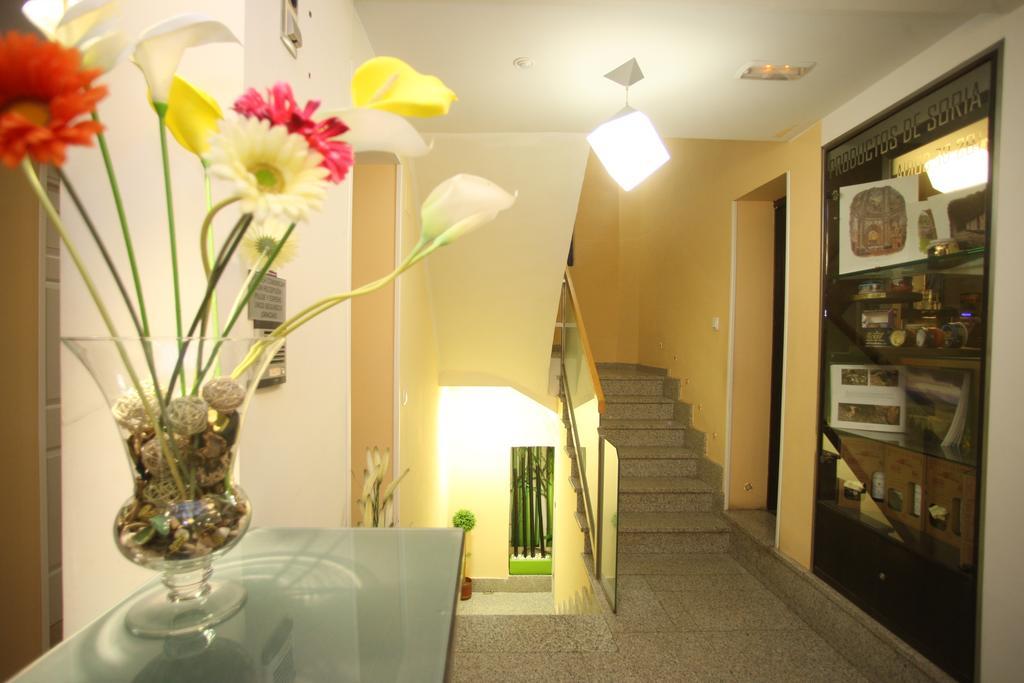 Hostal Vitorina Soria Dış mekan fotoğraf