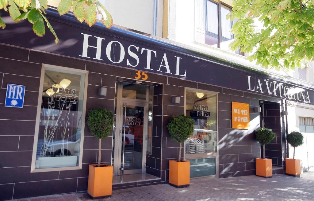 Hostal Vitorina Soria Dış mekan fotoğraf