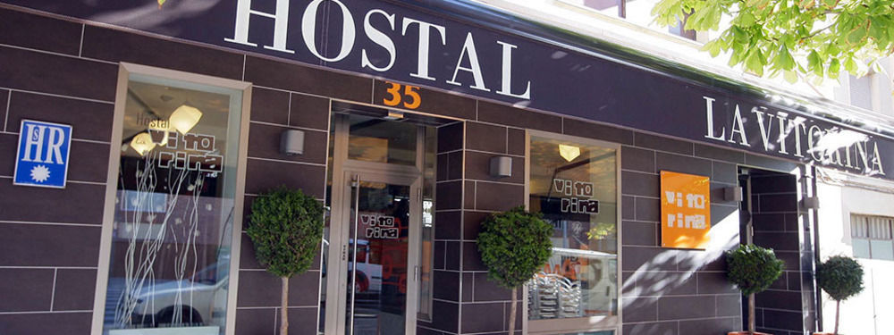 Hostal Vitorina Soria Dış mekan fotoğraf