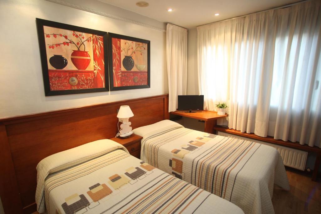 Hostal Vitorina Soria Oda fotoğraf