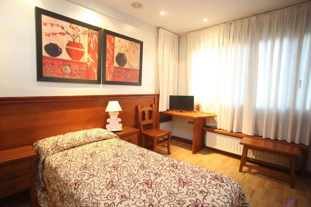 Hostal Vitorina Soria Oda fotoğraf