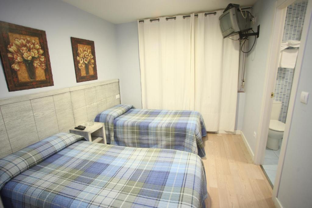 Hostal Vitorina Soria Oda fotoğraf