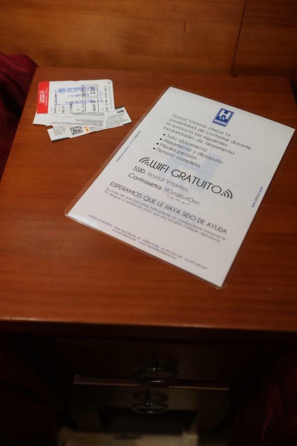 Hostal Vitorina Soria Dış mekan fotoğraf