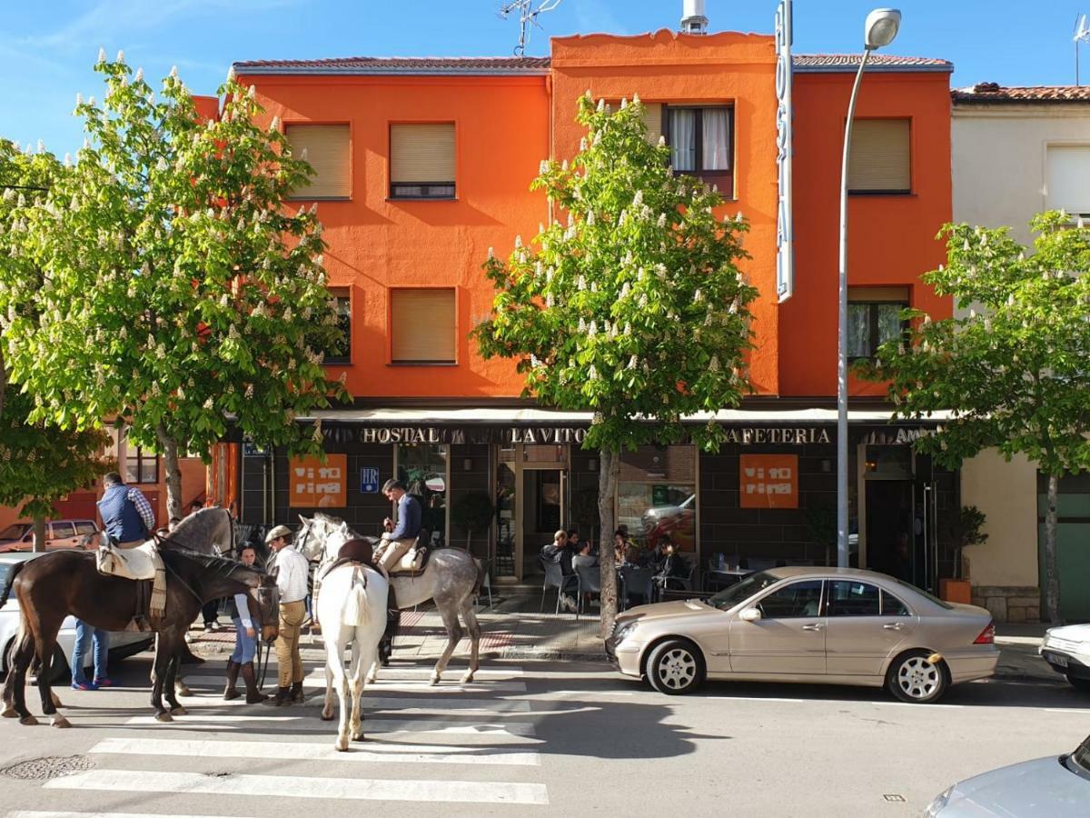 Hostal Vitorina Soria Dış mekan fotoğraf
