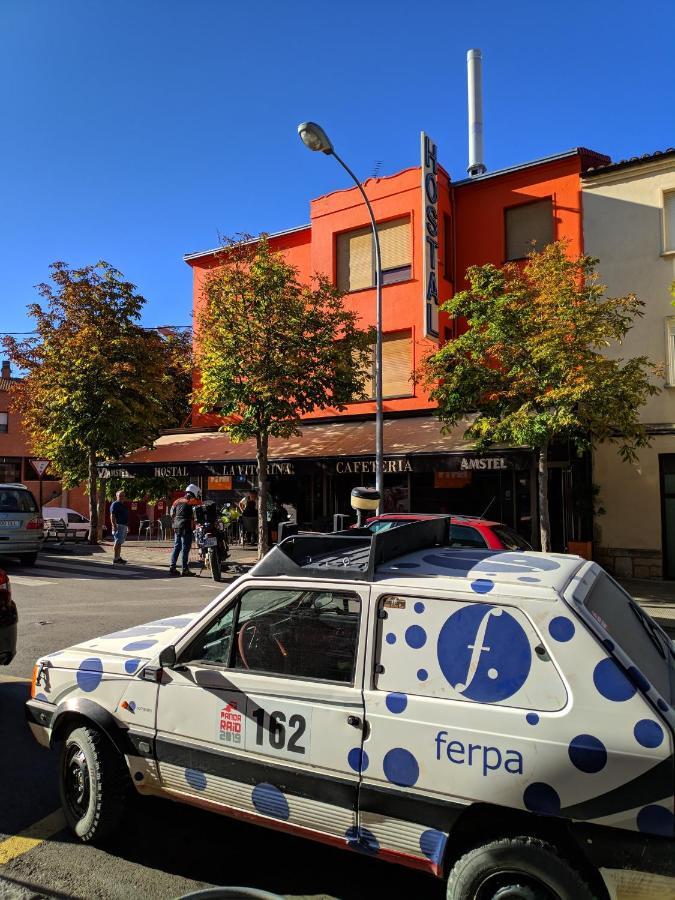 Hostal Vitorina Soria Dış mekan fotoğraf