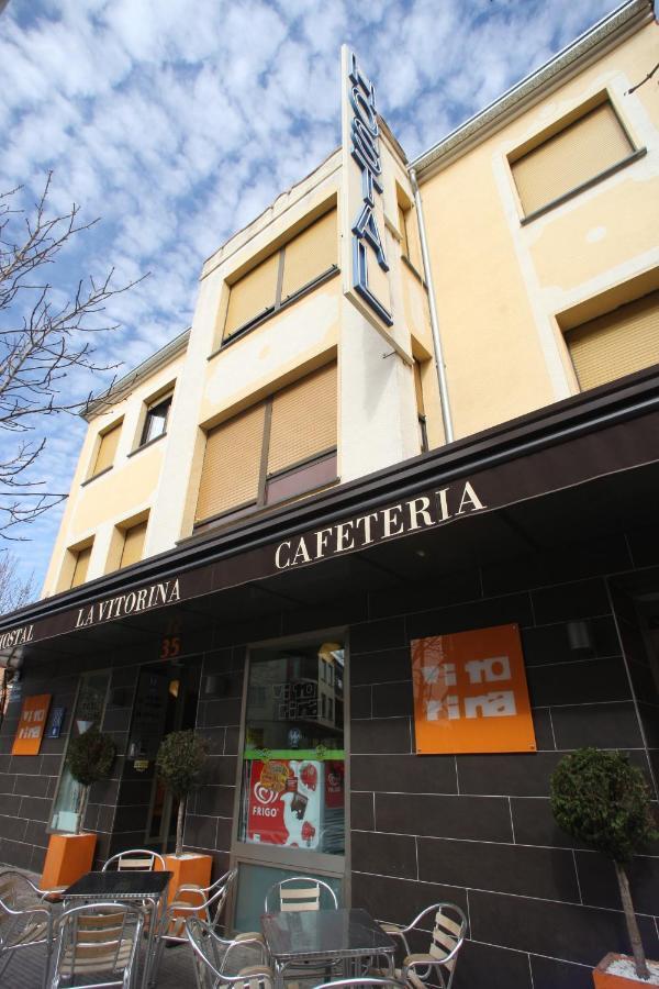 Hostal Vitorina Soria Dış mekan fotoğraf